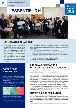 #77 Essentiel Rh Mai 2023