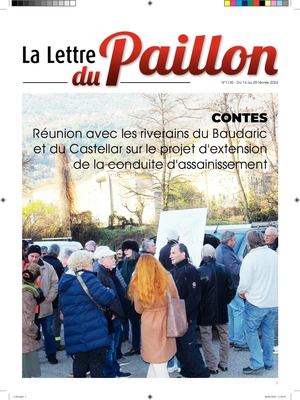Lettre du Paillon N°1135