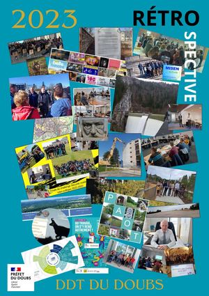 Rétrospective 2023 DDT du Doubs
