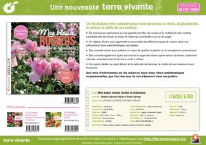 Nouveautés Terre Vivante Mars Avril 2024