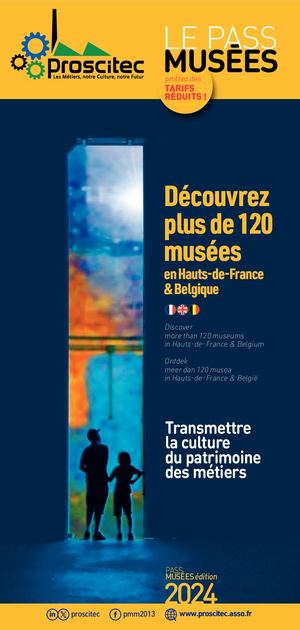 Pass'Musées - PROSCITEC 2024