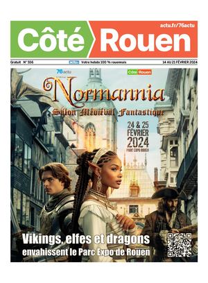 CÔTÉ ROUEN N°556 MERCREDI 14 FÉVRIER 2024