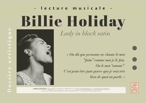 Billie Holiday (Lecture Musicale)