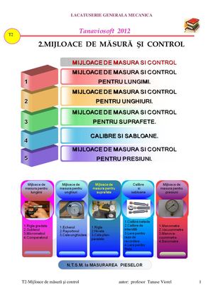 Mijloace De Masura