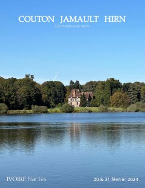 20/02/2024 - Nantes - Catalogue Ventes Des 20 Et 21 Février