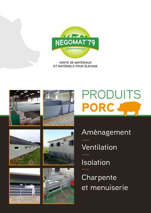 Catalogue Produit - Porc