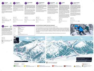 Plan Piétons & Raquettes