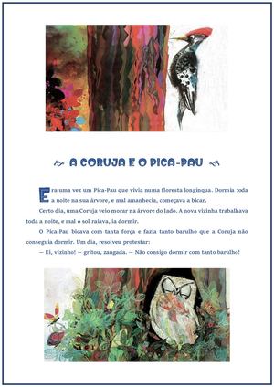 A Coruja E O Pica Pau