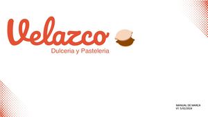 Velazco Manual De Marca