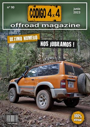 CODIGO 4X4 - REVISTA 90