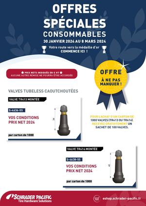 Promotion produits 2024