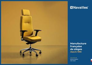 Catalogue Siéges de Bureau Navailles 2024