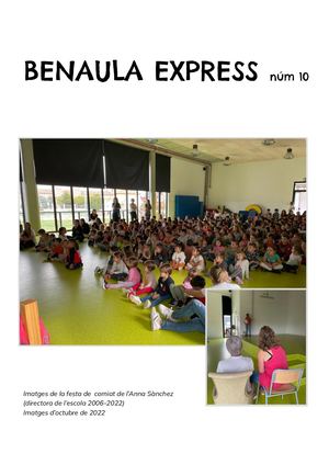 Revista Escolar Nº10 Curs 22-23