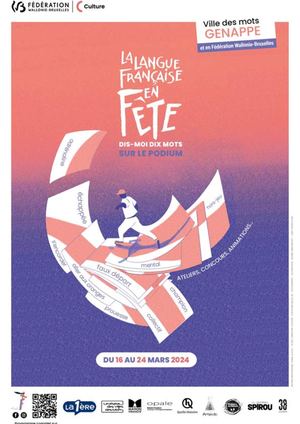 Programme de Genappe Ville des Mots 2024