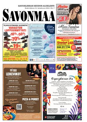 Savonmaa 7 14.2.2024