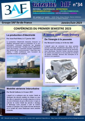 Gazette 2023-2 n°34 3AF-IdF