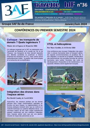 Gazette 2024-1 n°36 3AF-IdF