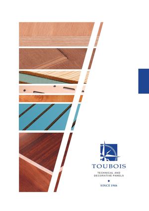 Toubois  Brochure - Eng