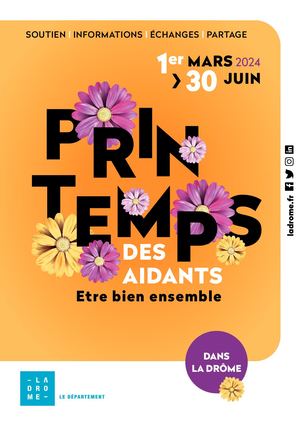 Programme Printemps des aidants - Etre bien ensemble