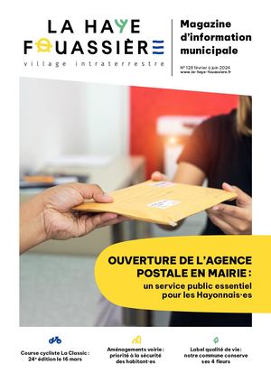 Espace Info n°128 - Février à juin 2024