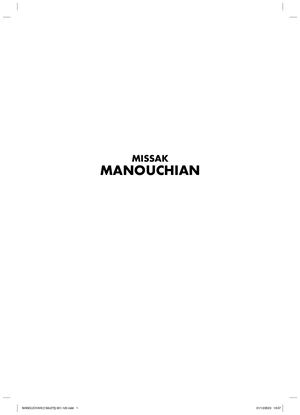MANOUCHIAN Une Vie Heroique