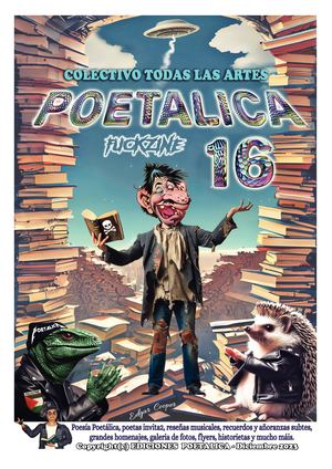 POETALICA 16 FANZINE (DICIEMBRE 2023)