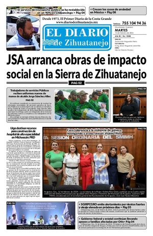 Martes 13 De Febrero De 2024