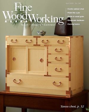 Fine Woodworking #309 - Preview