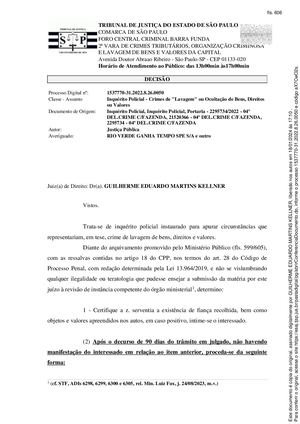 Tribunal De Justiça Arquiva Investigação Sobre Lavagem De Dinheiro Pedida Pelo Mp Mt Sobre Consórcio Rio Verde