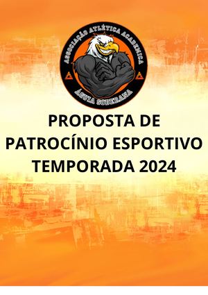 Proposta De Patrocínio Esportivo Temporada 2024