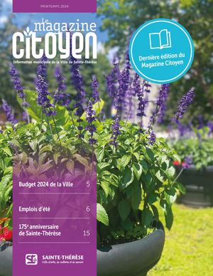 Magazine Citoyen - Printemps 2024