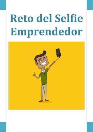 Enunciado del Reto Selfie Emprendedor