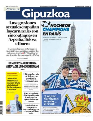 Noticias de Gipuzkoa 20240214