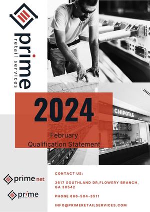 Prime Retail Services Qualification Guide