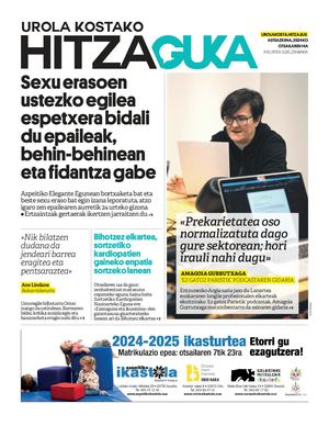 Urola Kostako Hitza 20240214