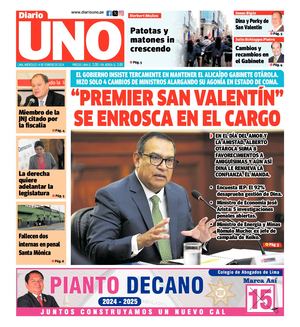 2024 02 14 Diario Uno