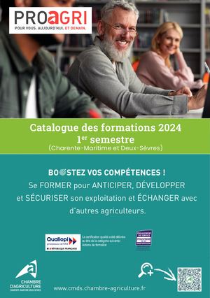 Catalogue des formations du 1er semestre 2024