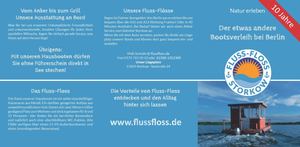 Fluss Floss Storkow
