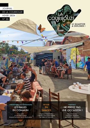 Journal Courrouze #26 Halles En Commun 2024
