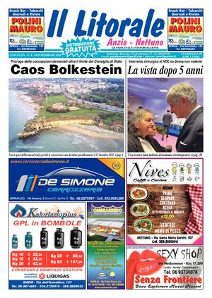 IL LITORALE ANZIO-NETTUNO - N. 4 - 2024