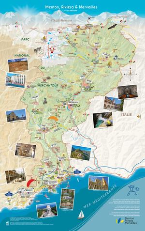 Carte du territoire 2021