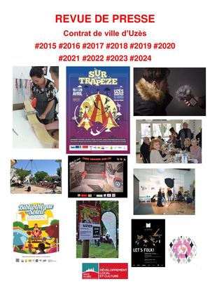 Revue De Presse Contrat De Ville Uzes 2015 2024