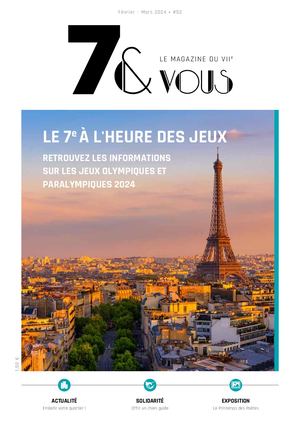 Journal 7 & Vous :  Février et Mars 2024