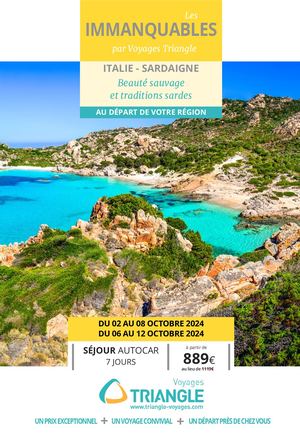 Immanquable Sardaigne 2024