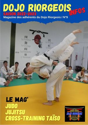 Magazine du Dojo Riorgeois 2022 2023
