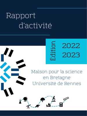 Rapport d'activité de la Maison pour la science 2022/2023