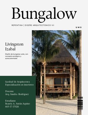 Repentina Bungalow, Diseño Vii (1)