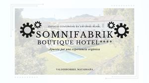 Dossier Empresas Somnifabrik Hotel Boutique Sup
