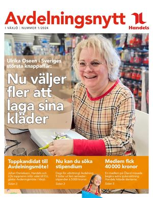 Avdelningsnytt I Växjö Nr 1 2024