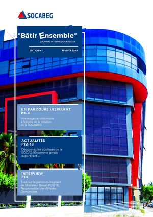 Journal Socabeg Sa